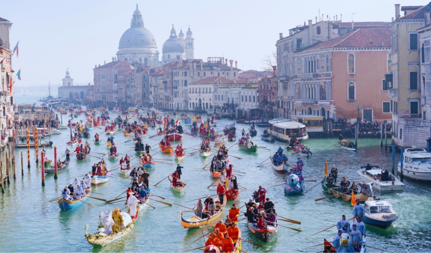 Festivais e tradições europeias que você não conhecia